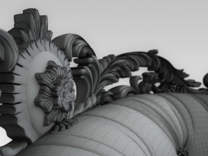 armchair 3D Model