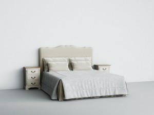 bed 3Dモデル