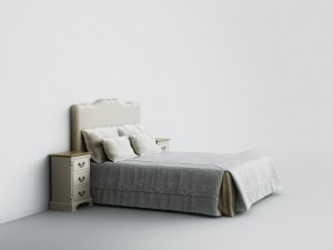bed Model 3D