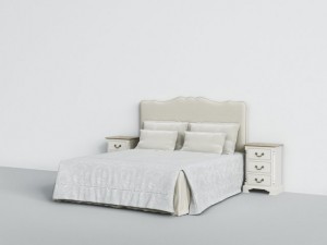 bed Model 3D