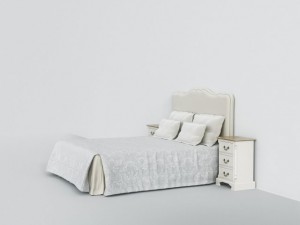 bed Model 3D