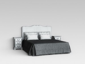 bed Model 3D