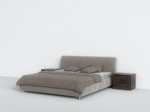 photorealistic bed Modelo 3D