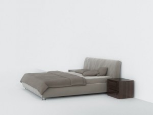 photorealistic bed Modelo 3D