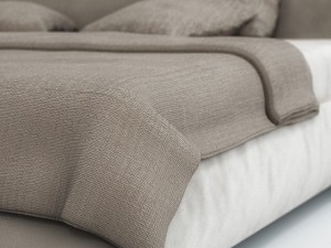 photorealistic bed Modelo 3D