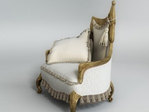 chair 3D 모델