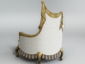 chair 3D 모델
