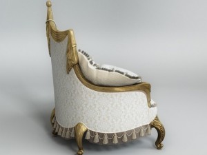 chair 3D 모델