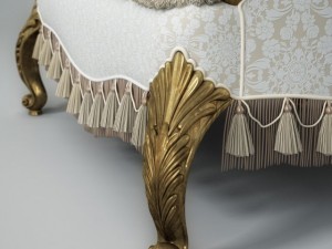 chair 3D 모델