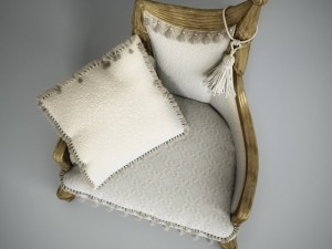 chair 3D 모델