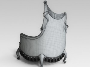 chair 3D 모델