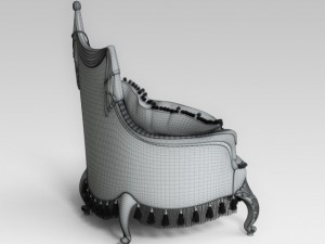 chair 3D 모델