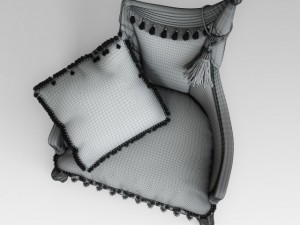 chair 3D 모델
