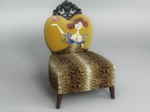 krzesło Creazioni Model 3D