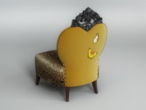 creazioni chair 3D 모델