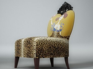 creazioni chair 3D 모델