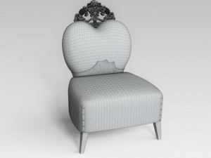 creazioni chair 3D 모델