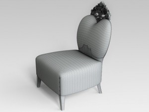 creazioni chair 3D 모델