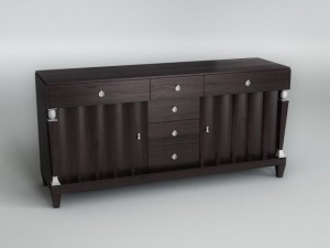 commode 3D 模型