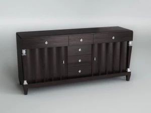 комод 3D Модель