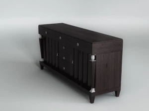 commode 3D Model