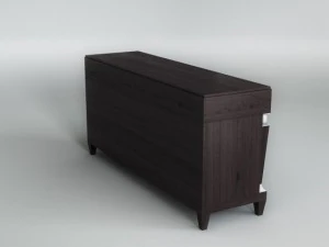 commode 3D Model