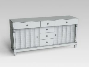 commode 3D Model