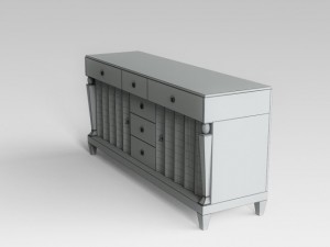 commode 3D Model