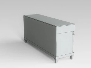 commode 3D Model