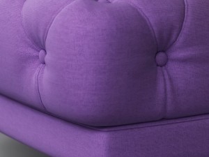 armchair il loft 3D मॉडल
