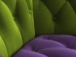armchair il loft 3D मॉडल