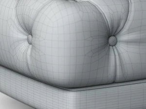 armchair il loft 3D Model