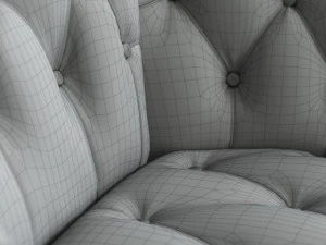 armchair il loft 3D Model