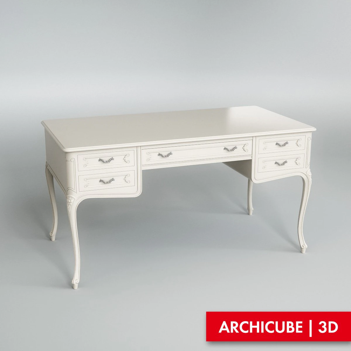 angelo cappellini table 3D Model .c4d .max .obj .3ds .fbx .stl .blend 