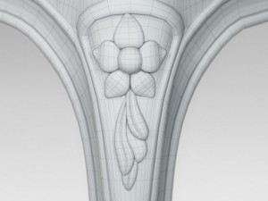 angelo cappellini table 3D Model