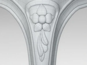 angelo cappellini table 3D Model