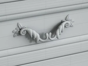 angelo cappellini table 3D Model