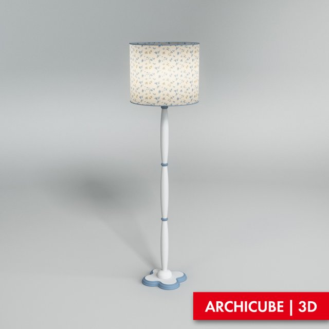 lamp 3D Модель .c4d .max .obj .3ds .fbx .stl .blend 