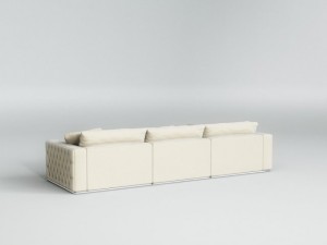 fendi sofa Model 3D