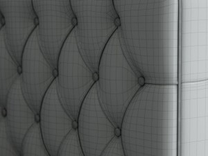 fendi sofa Model 3D