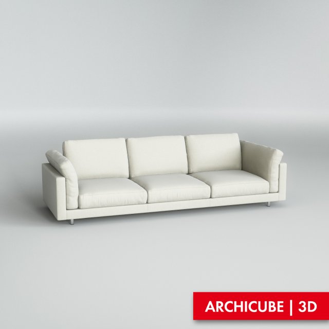 sofa 3D Model .c4d .max .obj .3ds .fbx .stl .blend 