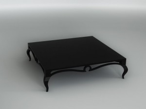 coffee table 3D 모델