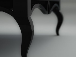 coffee table Model 3D