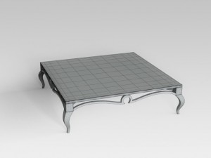 coffee table Model 3D