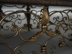 classic table 3D Модель
