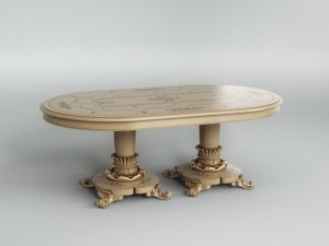 table Modèle 3D