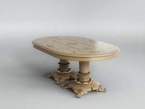 table 3D Модель