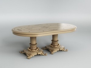 table 3D Модель