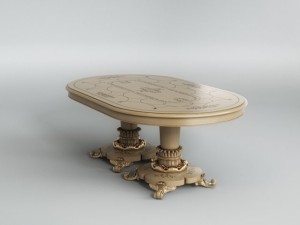 table 3D Модель