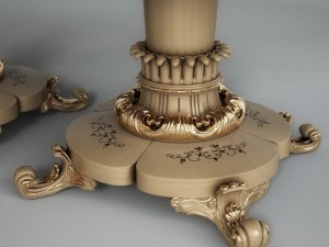 table 3D Модель